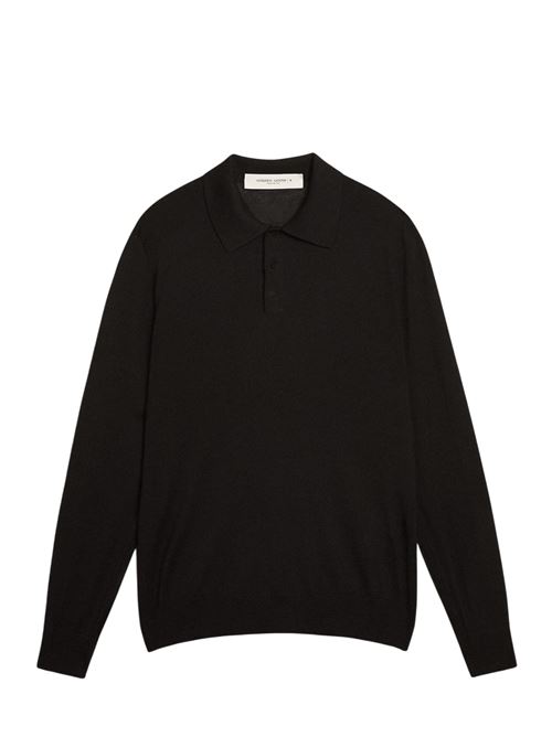 Polo in lana Golden Goose | GMP01353.P00104190100